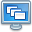 Monitor window 3d icon