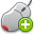 Mouse-add icon