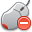 Mouse-delete icon