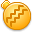 Ornament gold icon