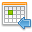 Outlook meeting icon