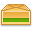 Package green icon