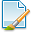 Page-paintbrush icon
