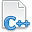 Page-white-cplusplus icon