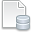 Page white database icon