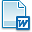 Page-word icon