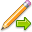 Pencil-go icon