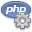 Php configuration icon