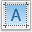 Print-size icon