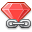 Ruby link icon