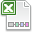 Save as excel icon