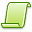 Script green icon