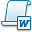 Script-word icon