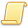 Script yellow icon