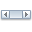 Scroll bar horizontal icon