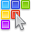 Select by color icon