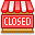Shop closed icon