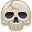 Skull old icon