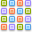 Small-tiles icon