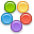 Smartart-change-color-gallery icon