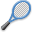 Sport raquet icon