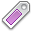 Tag purple icon