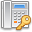 Telephone-key icon