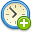 Time add icon