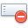 Toolbar-delete icon