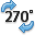 Transform-rotate-270 icon