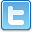 Twitter logo icon