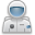User astronaut icon