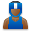 User-boxer-black icon