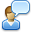 User-comment icon