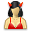 User-devil icon