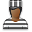 User imprisoned black icon