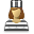 User imprisoned female icon