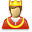 User king icon