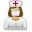 User medical female icon