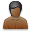 User-nude-black icon