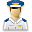 User pilot civil icon