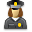 User police female icon