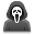 User scream icon