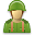 User soldier icon