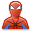User spiderman icon