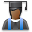 User-student-black icon
