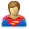 User superman icon