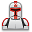 User trooper captain icon