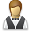 User waiter icon