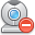 Webcam delete icon
